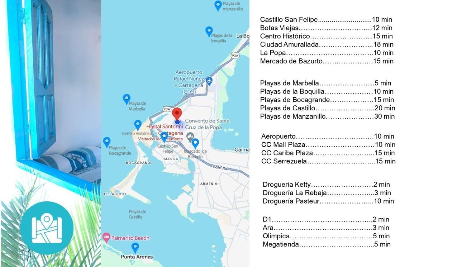 Casa Santorini Hotel Cartagena Kültér fotó